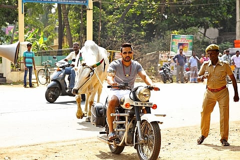 Impressed with Kadugu, Suriya takes over film's distribution rights