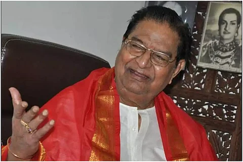 Actor Kaikala Satyanarayana