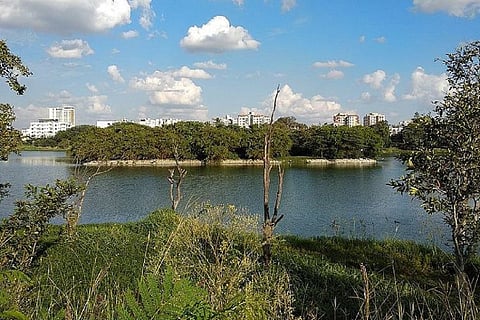 KAIKONDRAHALLI LAKE