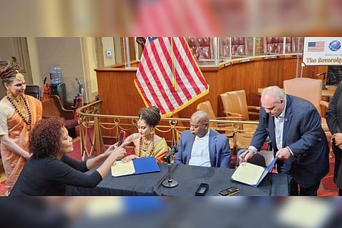 Kailasa signining bilateral agreement