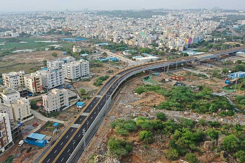 Kaithalapur Road over Bridge in Hyderabad