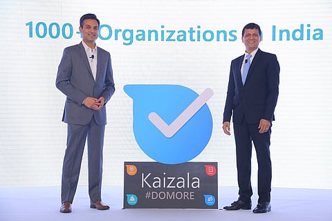 Kaizala app helping 1,000 Indian firms boost workplace productivity: Microsoft