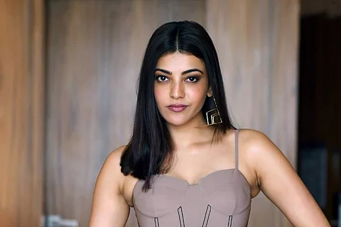 Actor Kajal Aggarwal