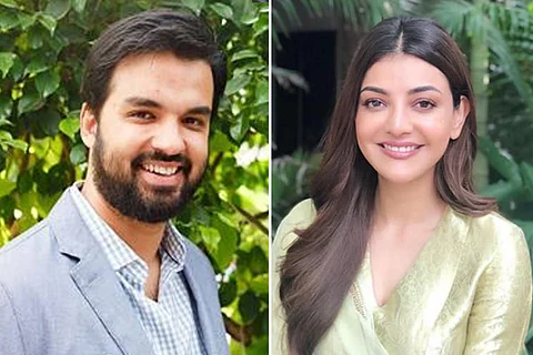 Gautam Kitchlu and Kajal Aggarwal