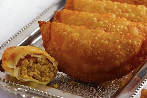 Sankranti dishes