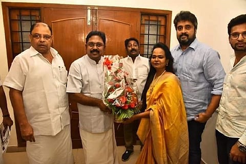 Choreographer Kala Master joins AMMK ahead of Lok Sabha Elections