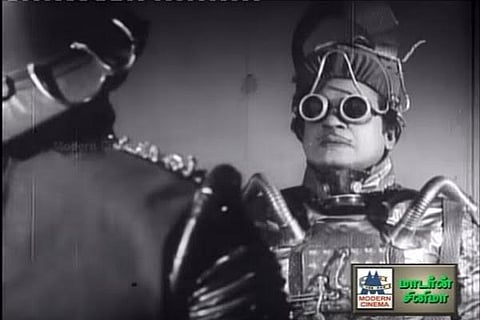 കാലൈരാശി: അരനൂറ്റാണ്ട് മുൻപ് പുറത്തിറങ്ങിയ തമിഴ് സയൻസ്-ഫിക്ഷൻ സിനിമ