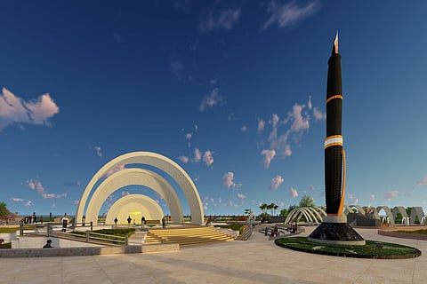 Kalaignar memorial