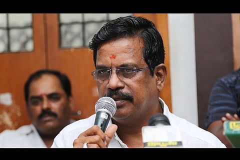 Tamil film producer Kalaippuli S Thanu lands in trouble
