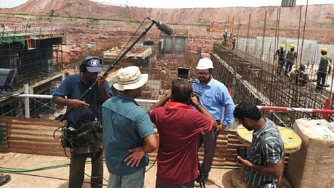 Kaleshwaram Project location