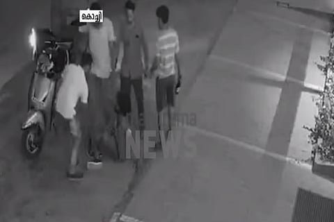 CCTV footage shows Kallada bus staff attacking passenger at Kochi’s Vytilla