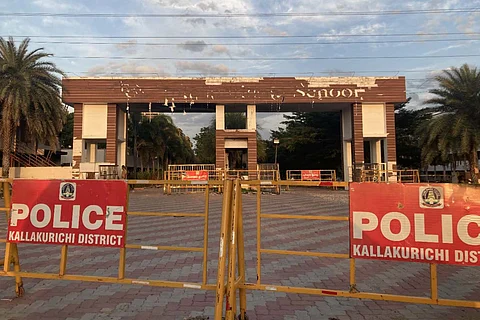 Kallakurichi Kaniyamoor School Violence