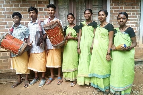 These 7 tribal students from a Wayanad school won hearts at State Kerala Kalolsavam