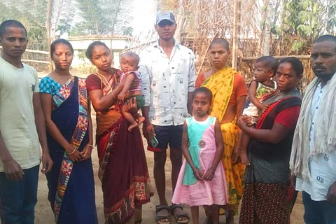 Kalti Kannaya’s family
