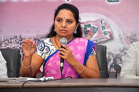 Telangana shocker: KCR’s daughter Kavitha loses to BJP candidate in Nizamabad LS seat