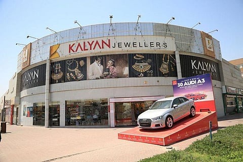 Kalyan Jewellers showroom in Kerala