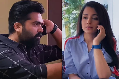 Simbu and Trisha