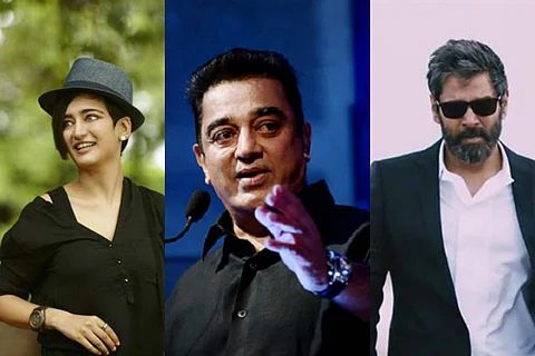 Kamal Haasan announces new project with daughter Akshara and Vikram