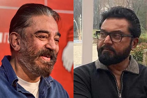 MNM chief Kamal Haasan and AISMK chief Sarath Kumar