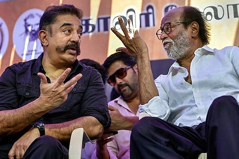 Superstar alliance in TN? Kamal, Rajinikanth say they're ready to join hands