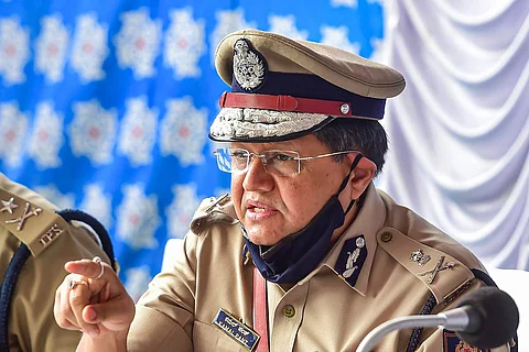 Former Bengaluru Police Commissioner Kamal Pant