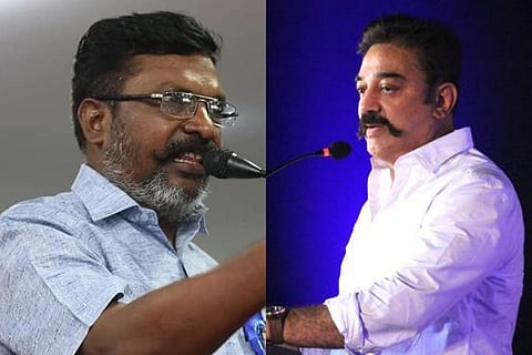 RS Bharathi's derogatory remarks: MNM says Thirumavalavan's silence unfortunate