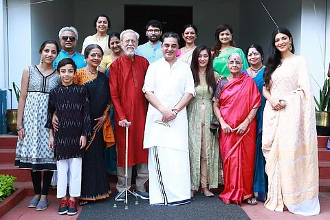 In photos: Kamal celebrates his 65th birthday with family