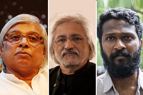 Kamal, Anand and Vetri Maaran