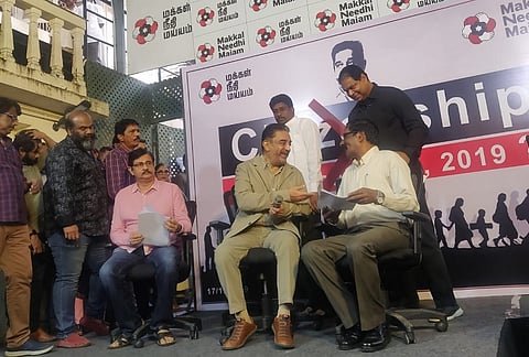 Kamal Haasan hits out at CAA, calls it a tactic to divert from economic slowdown