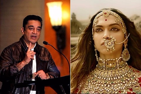 My films opposed by many communities too: Kamal Haasan bats for Deepika on 'Padmavati'