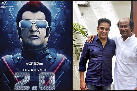 Kamal Haasan to be chief guest at Rajinikanth's '2.O' audio launch?