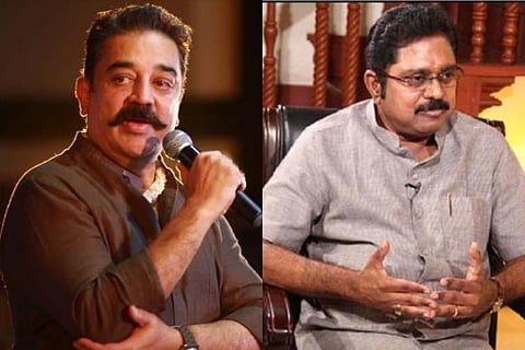Kamal Haasan’s MNM, TTV Dhinakaran’s AMMK to not contest in TN bye-elections