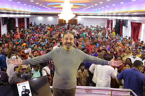 Kamal Haasan says ‘dignity’ can protect women from violence, gets slammed