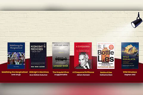 Shortlist for Kamaladevi Chattopadhyay book prize announced