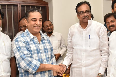 Kamal Haasan’s MNM to support EVKS Elangovan for Erode East bye-poll