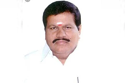 Sulur MLA R Kanagaraj of the AIADMK dies due to cardiac arrest