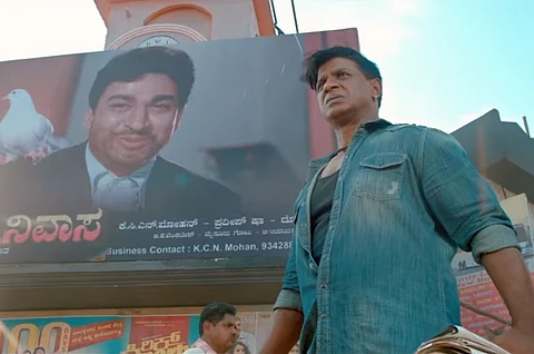 ‘Kanaka’ review: A commercial potboiler written just for Duniya Vijay fans
