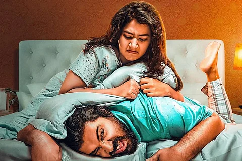 Poster of Kanakam Kamini Kalaham
