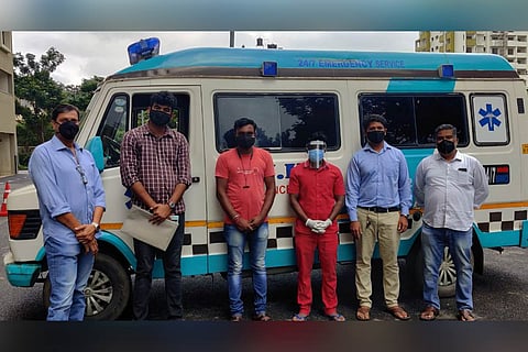 Bengaluru resident group rents exclusive ambulance amidst news of shortage