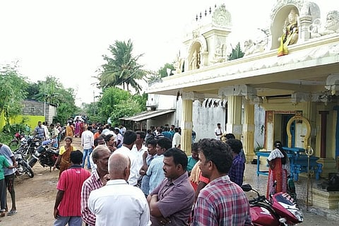 Unidentified object explodes near pond in TN temple killing two, injures three