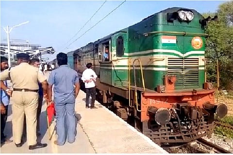 TN court orders seizure of train in 19-yr-old case of land acquisition, drama ensues