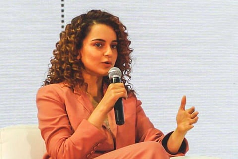 Actor Kangana Ranaut