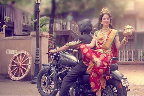 Could this new Swacch Bharat ad with Kangana as Goddess Lakshmi be more uninspiring?