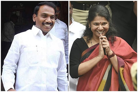 2G scam: HC grants more time to Raja, Kanimozhi to file reply on CBI plea