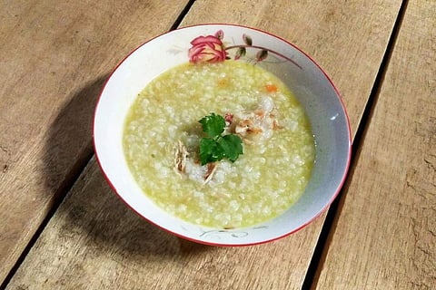 A bowl of rice kanji