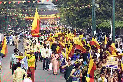 Divided over design, Karnataka government may postpone state flag release