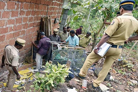 Two children injured after bomb stored in Kerala RSS worker’s house explodes