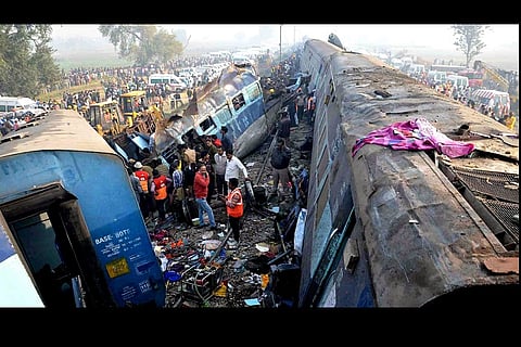 Compensation for train accident victims unchanged for 19 years: RTI