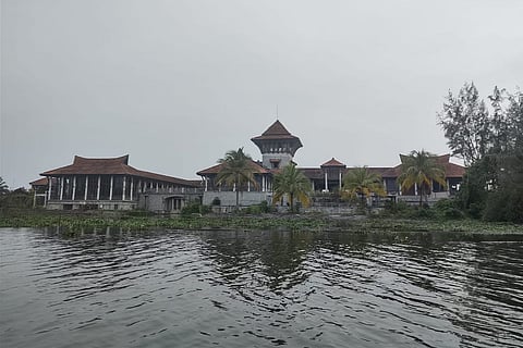 Kapico resort on Vembanad lake in Kerala