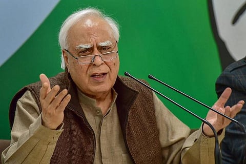 Compelled to speak out: Kapil Sibal again questions Congress leadership